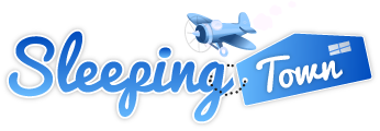 SleepingTown.com Logo